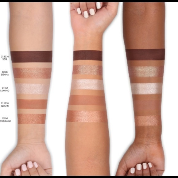 Mini Nude Eyeshadow Palette - Picture 3 of 3